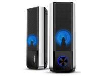 Detachable 2 in 1 Computer Speakers with bluetooth 5.0, Stereo Sound, Colorful LED Light, Mini Soundbar 3.5mm for PC - Newegg.com