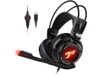 SOMIC Gaming Headset for PS4, PC and Laptop, 7.1 Virtual Surround Sound USB Lightweight Over Ear Headphone with Mic,Volume... 