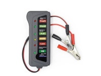 Mini 12V Car Battery Tester Digital Alternator Tester 6 LED Lights Display Car Diagnostic Tool Auto Battery Tester For Car tool...