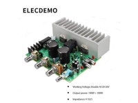 TDA7294 Amplifier Audio Board AMP 100W*2  Power 2.0 Channel Amplificador Sound Speaker Home Audio - Newegg.com