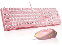 laptop PC Mac - blue switch/pink - Newegg.ca MageGee typewriter... offices, for Windows laptop PC Mac - blue switch/pink - Newegg.com