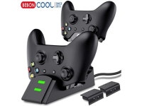 Xbox one Controller Charger Battery Packs, Controller Charging Station Compatible with Xbox One/One S/One X/One Elite, Charger... 