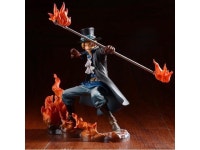 14-17CM One Piece Figure Monkey D Luffy Ace Figurine Sabo Three Brothers Set PVC Action Figura Collection Toys Gifts Doll(Over... 