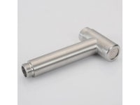 1pc Handheld Toilet bidet sprayer 304 Stainless Steel Hand Bidet faucet for Bathroom hand sprayer shower head self cleaning... 