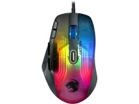 Kone XP PC Gaming Mouse with 3D AIMO RGB Lighting 19K DPI Optical Sensor 4D Krystal Scroll Wheel Multi-Button Design Wired... 