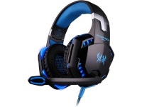 KOTION EACH G2000 Over-ear Game Gaming Headphone Headset Earphone Headband with Mic Stereo Bass LED Light for PC Game - Newegg.com