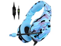 Gaming Headset K1 PC Gamer Stereo Wired Over Ear Noise Cancelling Headphones with Microphone, Volume Control for PlayStation 4... 