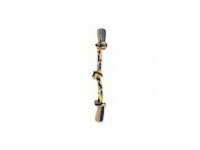 Mammoth® Flossy Chews® 3 knot Bones Color Rope Dog Toy Assorted - Newegg.com