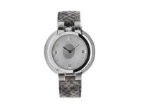 BULOVA Rubaiyat Diamond Accent Quartz Movement Watch with Grey Dial 35mm - Newegg.com
