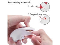 PR-01 1600 DPI 7 Keys Flying Squirrel Wireless Mouse 2.4G Gyroscope Game Mouse - Newegg.com