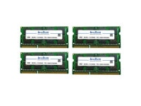 Avarum 32GB Kit (4x8GB) DDR3L 1333MHz SODIMM PC3L-10600 204-Pin 2Rx8 1.35V CL9 Non-ECC Unbuffered Notebook Laptop RAM Memory... 