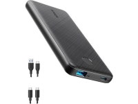 Anker Portable Charger, USB-C Portable Charger 10000mAh with 20W Power Delivery, 523 Power Bank (PowerCore Slim 10K PD) for... 