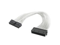 Supply Line,18 AWG Sleeved Silver-Plated Cord(ATX 24Pin) - Newegg.ca PC Case PSU Extension Cable Kit, 24Pin ATX, GPU 6Pin/8Pin... 
