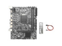 H510 Motherboard Switch Cable+Baffle LGA1200 DDR4 PCIE 16X for G5900 G6400 I3-10100 I5-10400F I7-10700 10Th 11Th CPU - Newegg.com