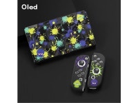 Skin Console Protective Case for Switch Oled NS Joy-Con Controller Full Front Back Shell Protector(A For Switch Oled) - Newegg.com