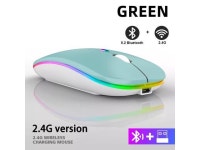 4GHz USB RGB 1600DPI Mouse for Computer Laptop Tablet PC... 4GHz USB RGB 1600DPI Mouse for Computer Laptop Tablet PC Macbook... 