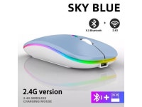 4GHz USB RGB 1600DPI Mouse for Computer Laptop Tablet PC... 4GHz USB RGB 1600DPI Mouse for Computer Laptop Tablet PC Macbook... 