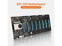 BTC-S37 Motherboard with Onboard Intel Celeron 847 CPU 8 PCI-E... ca BTC-S37 Motherboard with Onboard Intel Celeron 847 CPU 8 PCI... 