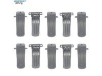 10pcs H777 Belt Clip clamps For BF-888S BF-666S Uv-B5 Uv-B6 Uv-6r Back Clips Retevis Ham Radio Walkie Talkie Accessories... 