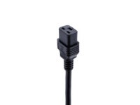 Australia to C19 power cord AS3112 standard 3 pin plug to IEC C19 with H05VV-F 2.5mm black, compatible with APC AP9897 15A(3... 