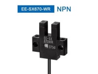 Photoelectric Switch U-type Sensor Switch With 1m Cable EE-SX672-WR/671/670A/3/SX674P-WR Proximity Switch NPN PNP(EE-SX670-WR)... 