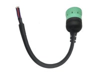 J1939 9-pin male to 9-pin female to OBD 2 extension cable J1939 to OBD II 16-pin adapter cable truck detection line(J1939 CABLE... 