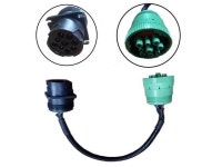 connector 9-core diagnostic interface waterproof plug 1939 9P/J1708 6P plug adapter extension cable(9P-0.3M-10PCS1PCS) - Newegg.com