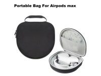 Case For Airpods Max Headphones Travel Case Protective Cover Storage Bag (Black) Ear Hard Case EVA Travel Storage Case#T2... 
