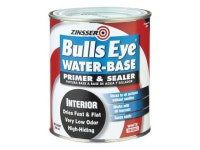 Zinsser Bulls Eye Flat White Primer and Sealer For All Surfaces 1 qt. - Total Qty: 6 - Newegg.com