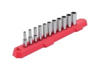 Craftsman 1/4 in. drive Metric 6 Point Deep Socket Set 11 pc. - Total Qty: 1; Each Pack Qty: 11; Total Items Rec: 11 - Newegg.com