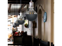 Feit Electric G2540/blk/827/fil Top Decorative Led Light Bulb, 4.5 Watts - Newegg.com
