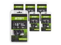 8TEN Chainsaw Chain for Husqvarna 240 136 137 141 142 440 257 350 340 345 531300439 18 inch .050 .325 6 Pack - Newegg.com