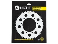 NICHE Drive Sprocket Chain Combo for Derbi Senda SM and R 50 Front 11 Rear 53 Tooth 420HZ Standard 130 Links - Newegg.com