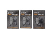 NICHE Brake Pad Set for Suzuki GSXR600 GSXR750 GSXR1000 Kawasaki Ninja ZX10RR Suzuki 69100-47820 Complete Semi-Metallic - Newegg.com