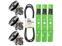 8TEN Spindle Blade Belt Kit for MTD Cub Cadet XT1-GT50 Super Bronco G8300 50 inch Deck 918-06980 - Newegg.com