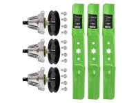8TEN Spindle Medium-Lift Blade Kit for MTD Cub Cadet 54 inch Deck RZT L54 S54 LX54 GT54 SX54 G8400 G8600 T310 - Newegg.com