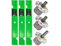8TEN Blade Spindle Kit for Exmark Viking Metro Hydro 1-302030 1-402006 103-6584 52-Inch Decks - Newegg.com