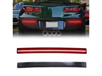 2x Smoke LED Rear Reflector Bumper Lights Lamp Red For Chevy Corvette C7 2014-19 - Newegg.com