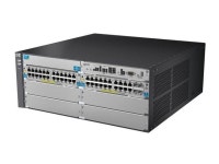 HPE J9533A E5406-44g-poe+/2xg-sfp+ V2 Zl - Switch - L4 - Managed - 44 X 10/100/1000 + 2 X Sfp+ - Rack-mountable - Newegg.com