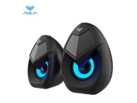 AULA N-69 Computer Desktop Mini Speaker Surround Sound Atmosphere Gradient Lighting for laptop computer - Newegg.com