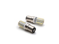 Sewing Machine LED Light Bulb BA15D (B15) Double Contact Base 2PCS 64 LEDs SMD 3014 120V 15W for singer 9100 6200 HYUGA (White)... 