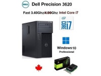Refurbished: Intel Core i7 Dell Precision 3620 SSD PC Windows... ca Refurbished: Intel Core i7 Dell Precision 3620 SSD PC Windows... 