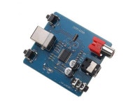 Decoder PCM2704 USB To S/PDIF Sound Card Board 3.5mm Analog... ca Decoder PCM2704 USB To S/PDIF Sound Card Board 3.5mm Analog... 
