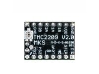 TMC2209 V2.0 3D Printer StepStick Stepper Motor Driver 2.5A UART Ultra-quiet High-current Unlimited Return to Zero For SGen_L Gen... 
