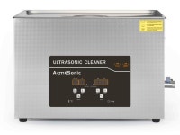 C3010 Ultrasonic Cleaner 30L Manicure Tools Metal Parts Cutters... ca C3010 Ultrasonic Cleaner 30L Manicure Tools Metal Parts... 