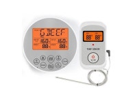 Wireless Thermometer Dual Probe Digital Cooking Meat Food Oven Thermometer Outdoor Barbecue Kitchen Thermometer - Newegg.ca... 
