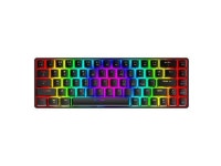 T8 Mechanical Keyboard 68 Keys USB Type-C Wired Blue/Brown/Red SwtichRGB Backlit Gaming Keyboard for Home Office Gaming Typing... 