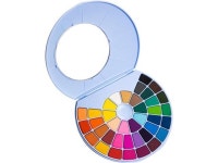24/38 Colors Solid Water Color Paint Set Watercolor Powder Cake Water Pigment Painting Hand Gouache Art Supplies For Student... 