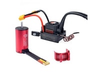 Hobby KK 3670 2850kv Brushless Motor 120A Brushless ESC Set for 1/8 1/10 RC Car Model Parts XT60 Plug - Newegg.com