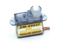DM-S0037 0.65kg Torque 4.8-6V 3.7g Plastic Gear Digital Micro Servo Compatible Futaba JR SANWA Hitec For RC Airplane - Newegg.com